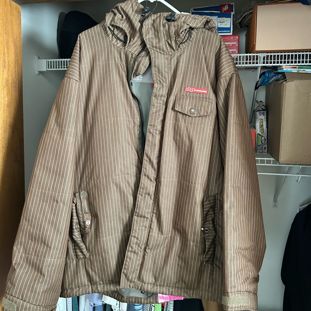 Men’s Foursquare Insulated Ski Jacket